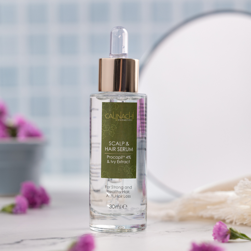Anti-Hair Loss Serum for Scalp and Hair, Procapil 4% and Ivy Extract