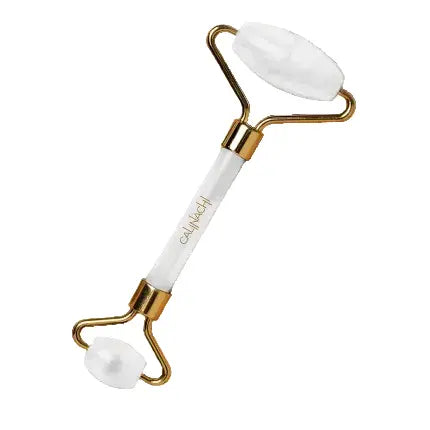 Facial Roller, 100% Natural Quartz CALINACHI Cosmetics