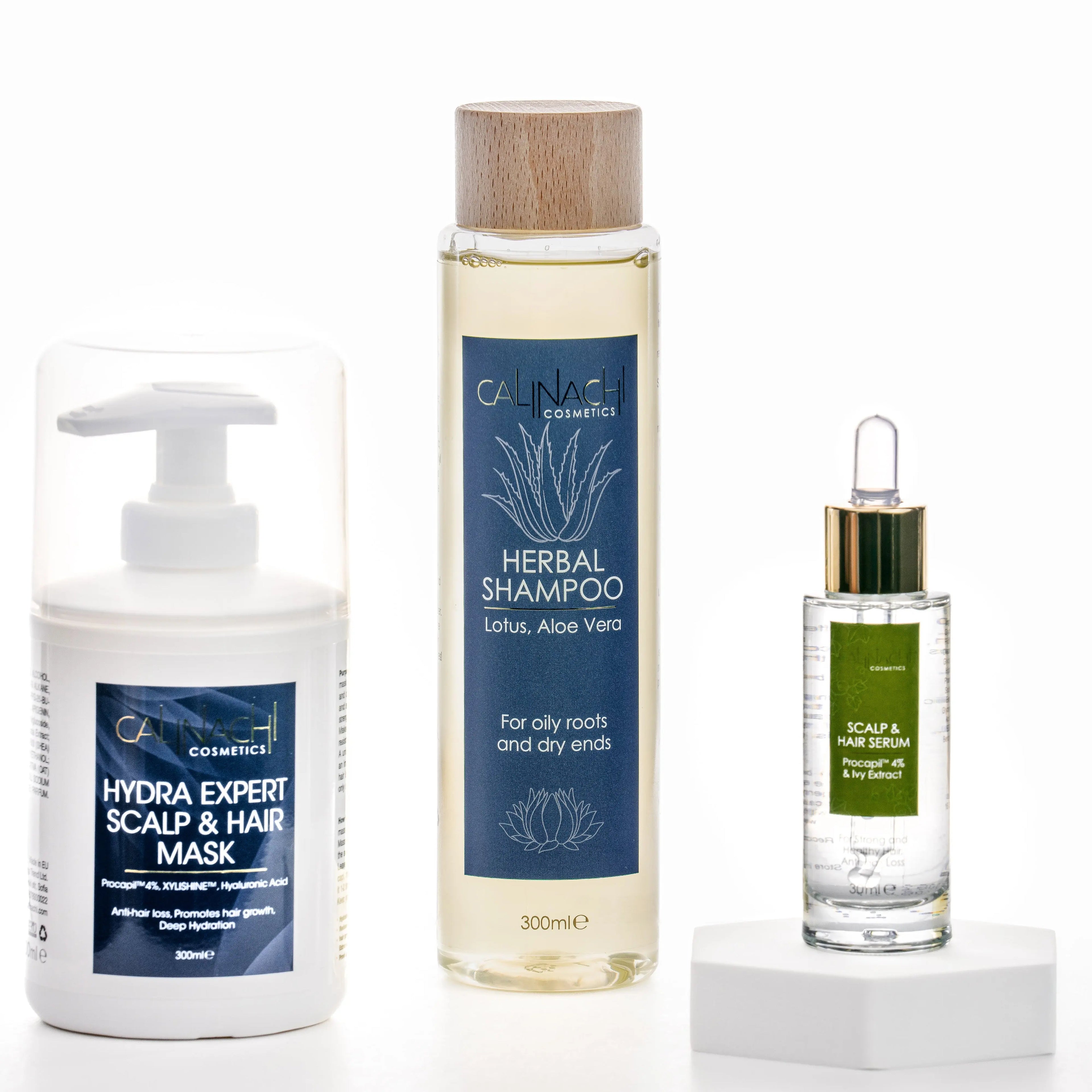 Professional Procapil™ 4% Hydration Ritual | Anti-Hair Loss & Scalp Therapy | Clinical Growth Boost
