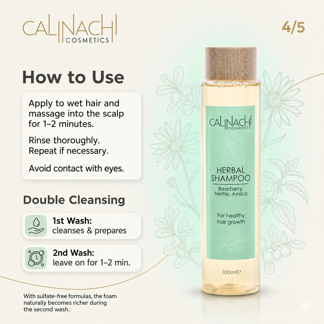 Maintenance Solutions for Long-Term Hydration haircare CALINACHI Cosmetics