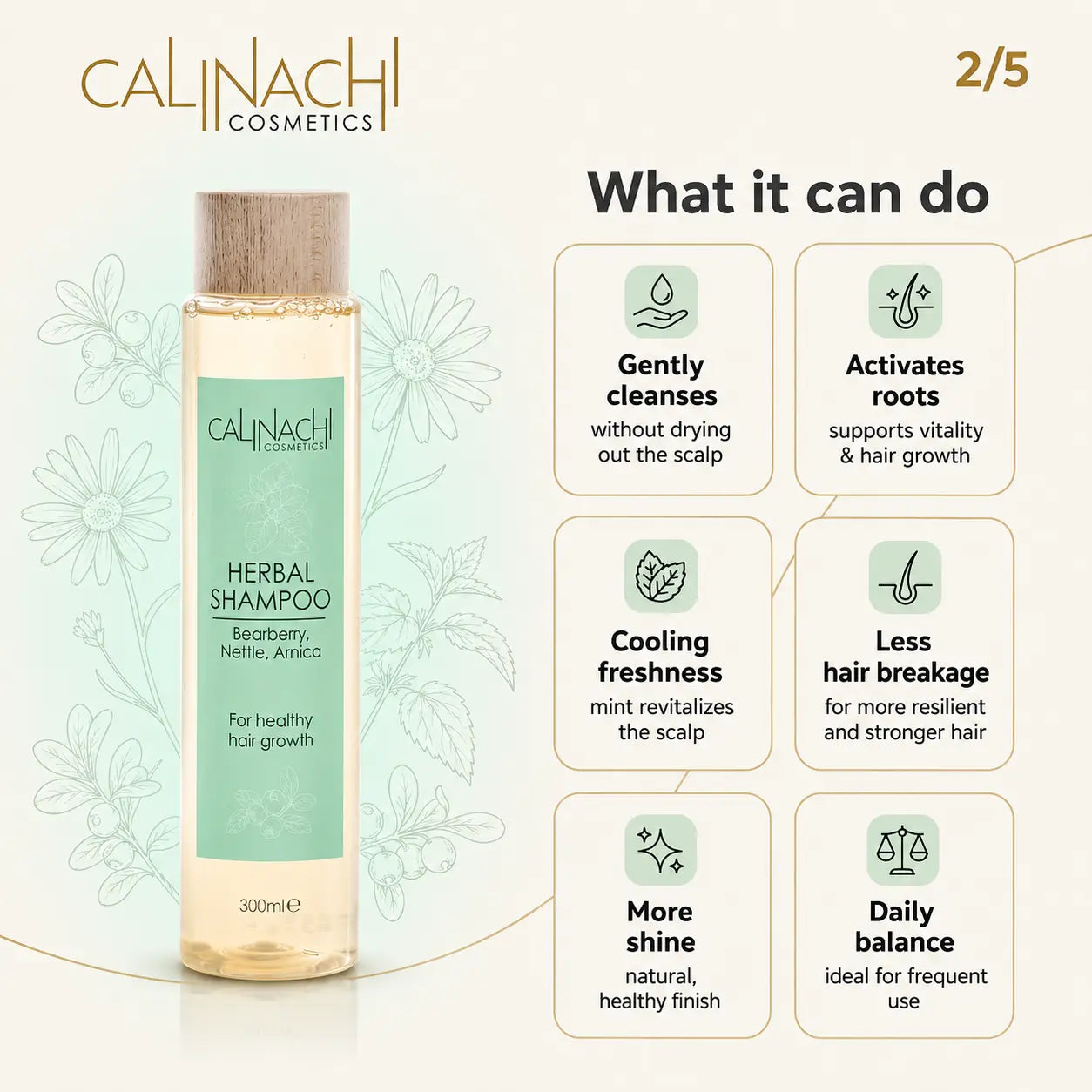 Maintenance Solutions for Long-Term Hydration haircare CALINACHI Cosmetics