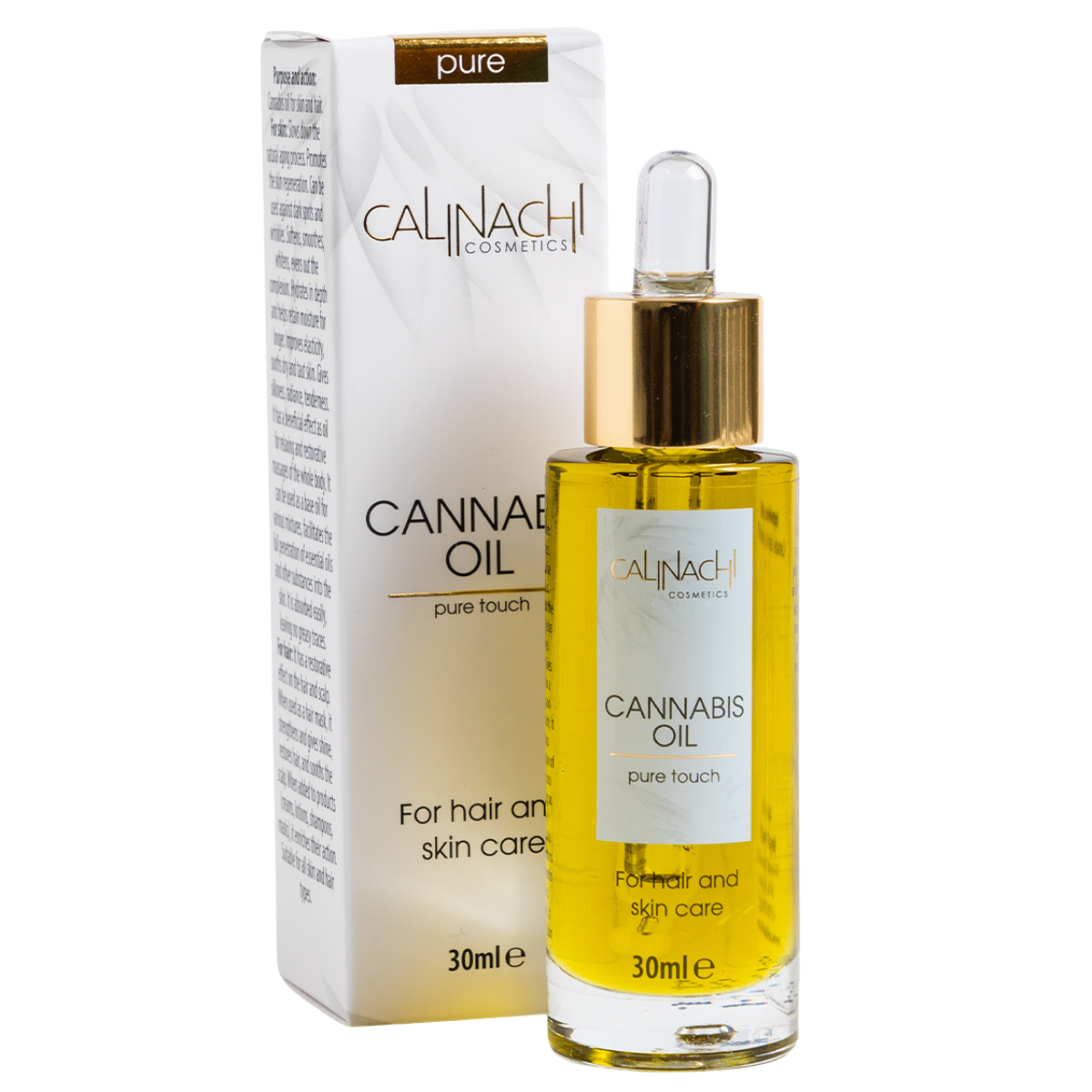 Cannabis Oil, 30ml.
