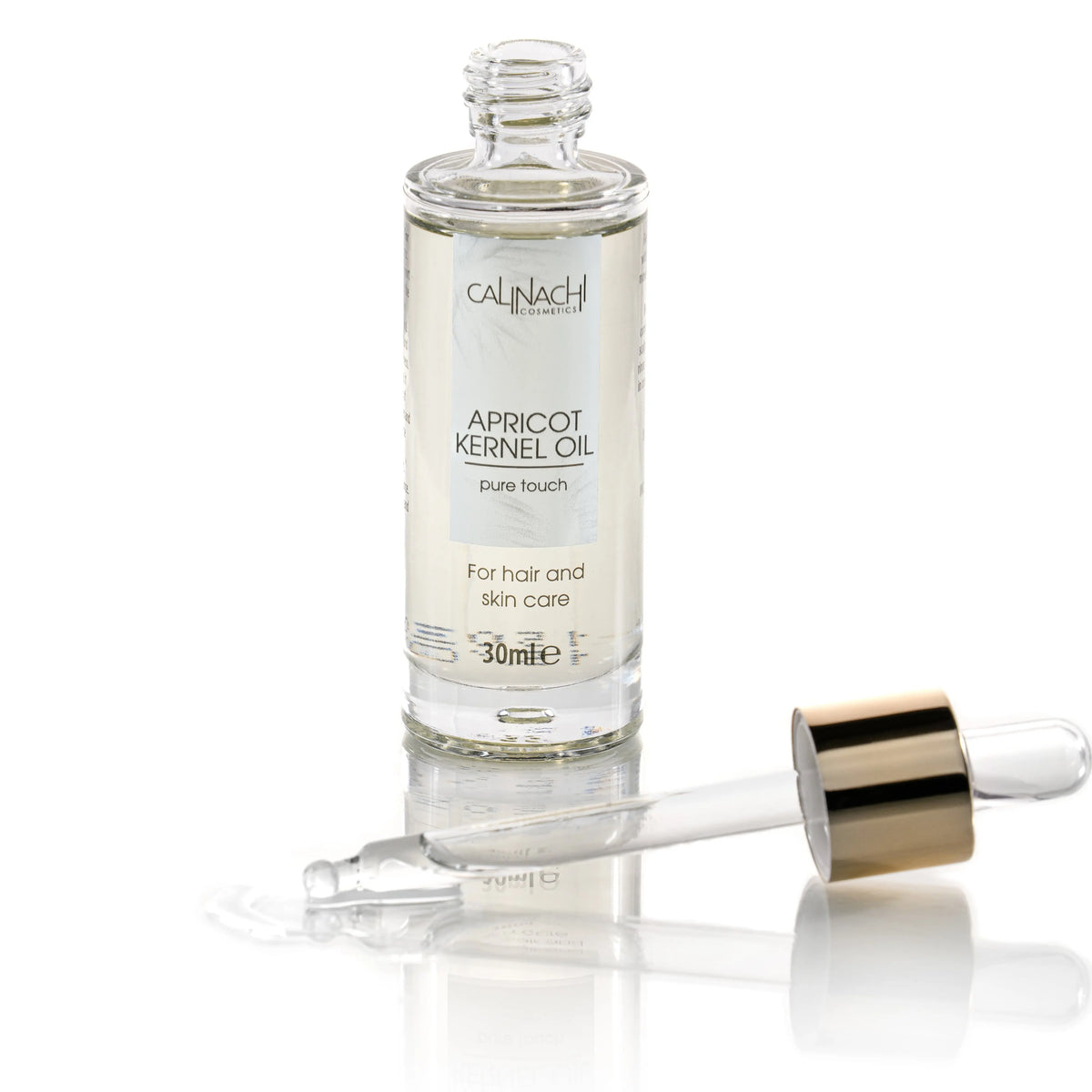 Apricot Kernel Oil, 30ml. CALINACHI Cosmetics
