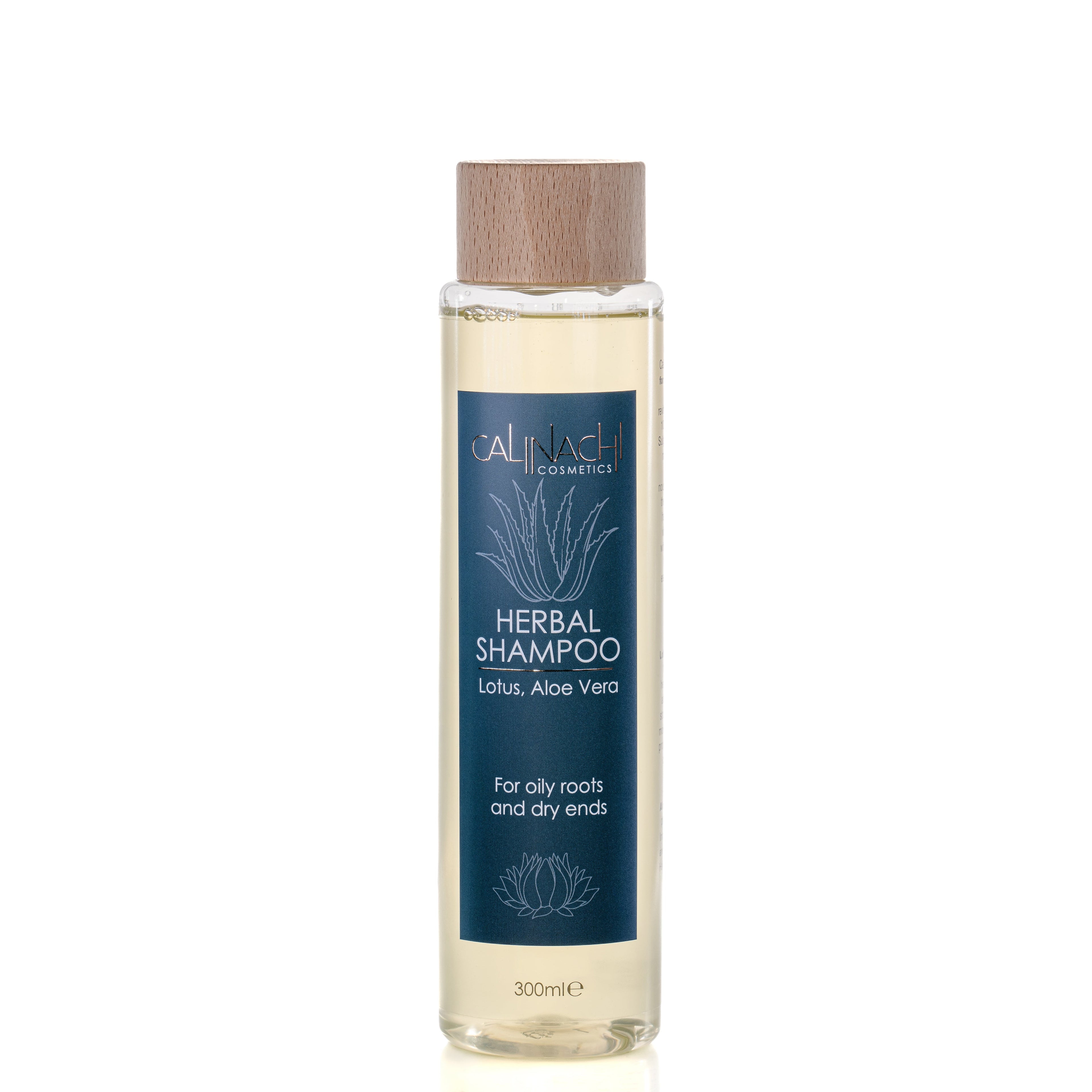 Oily Scalp and Dry Ends Herbal Shampoo, Sulfate free, 300ml.