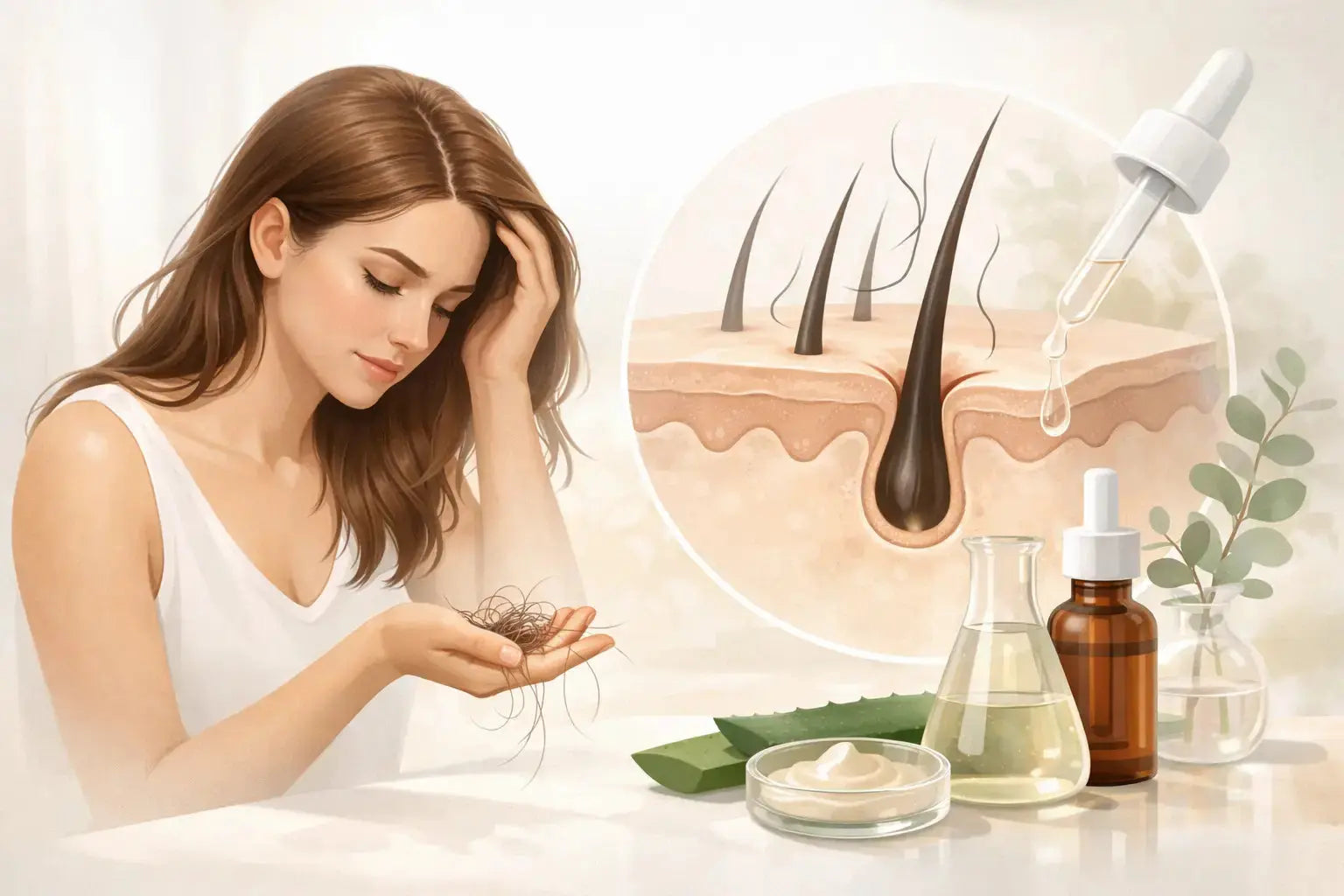 Hair Falling More Than Usual? Scalp Care Helps