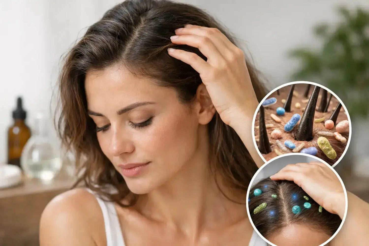 Scalp Imbalance to Calm: Guide to Scalp Microbiome Care