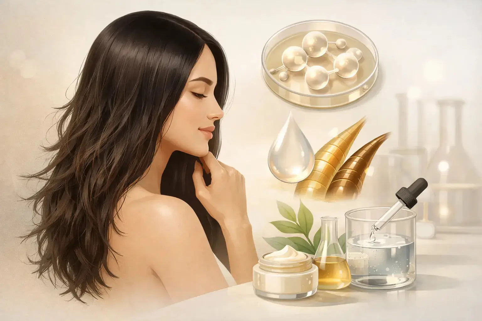 Can Damaged Hair Recover? Protein, Keratin and Hydration