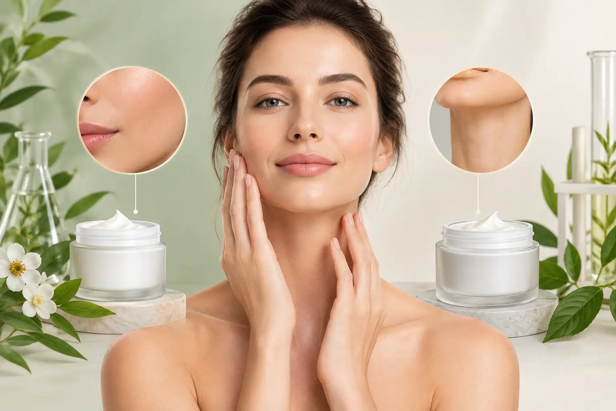 Neck Cream vs Face Cream for Firmer-Looking Skin