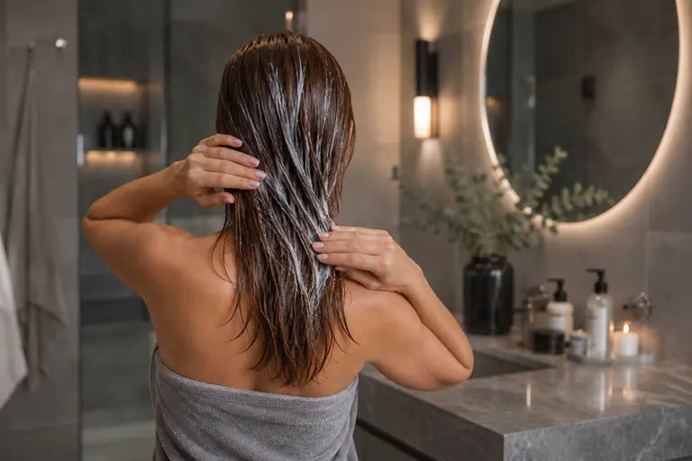 How to Layer Hair Treatments for Stronger Hair CALINACHI Cosmetics