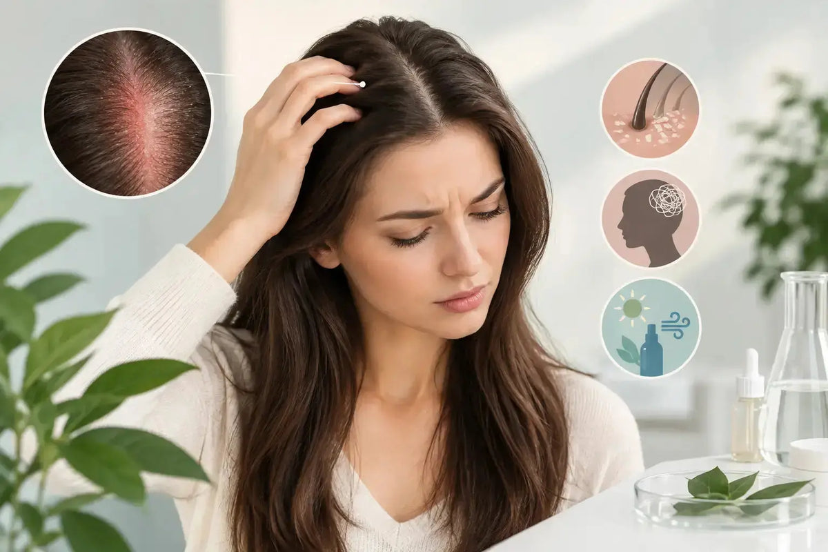 Why Is My Scalp Sore? Causes and Active Care