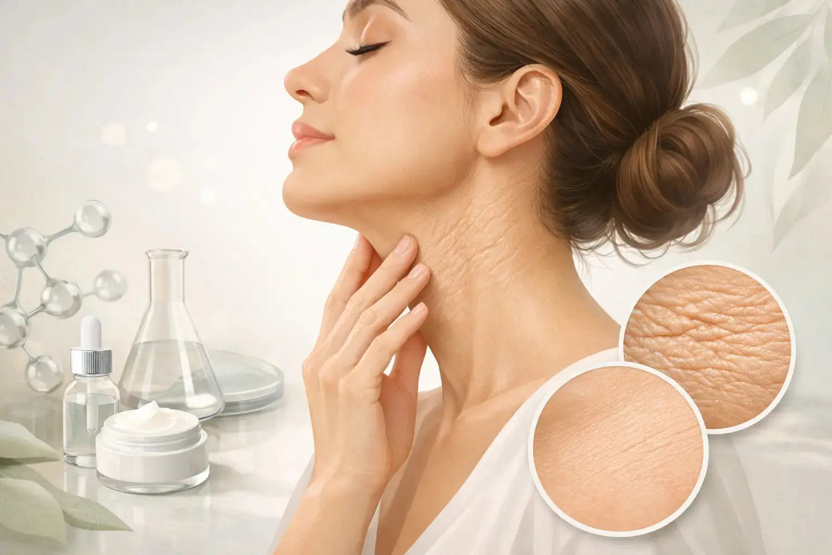 Why Is My Neck Crepey? Restore Firmer-Looking Skin