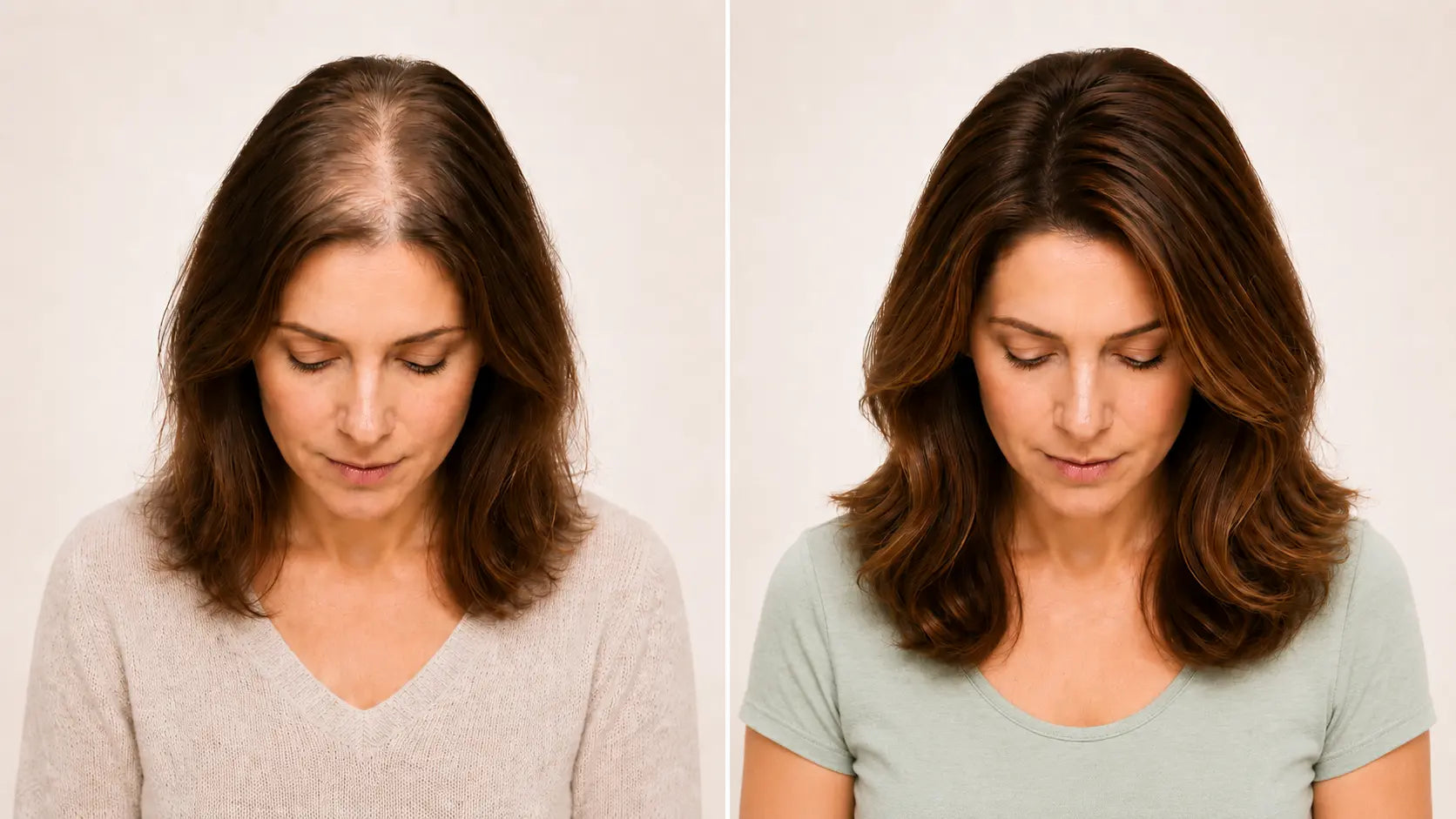 How to Thicken Thinning Hair Effectively CALINACHI Cosmetics