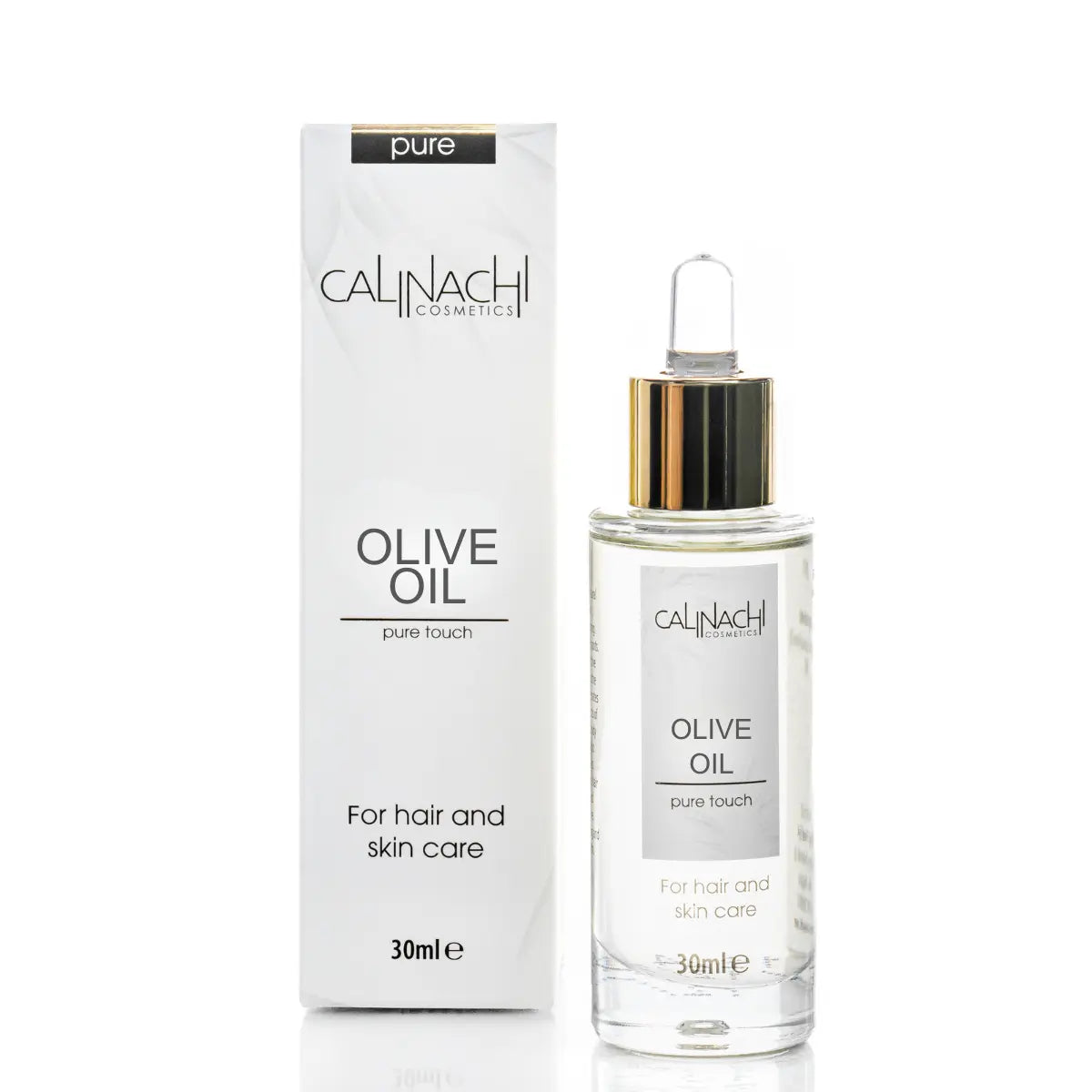 Olive Oil, 30ml.  CALINACHI Cosmetics