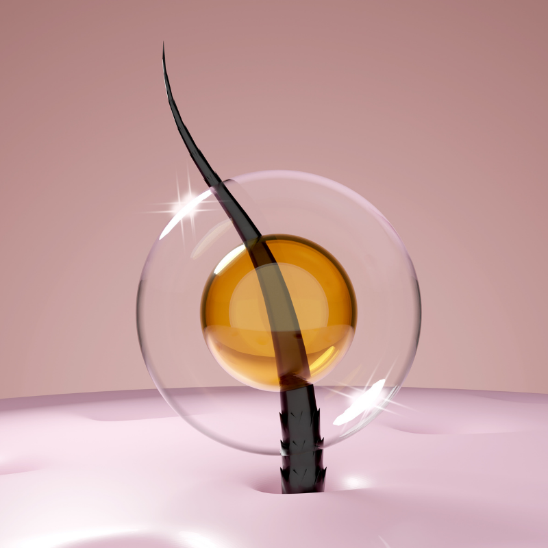 Anti-Hair Loss Serum for Scalp and Hair, Procapil 4% and Ivy Extract