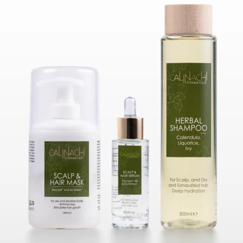 Protein Therapy against Hair Loss (normal to oily and oily)