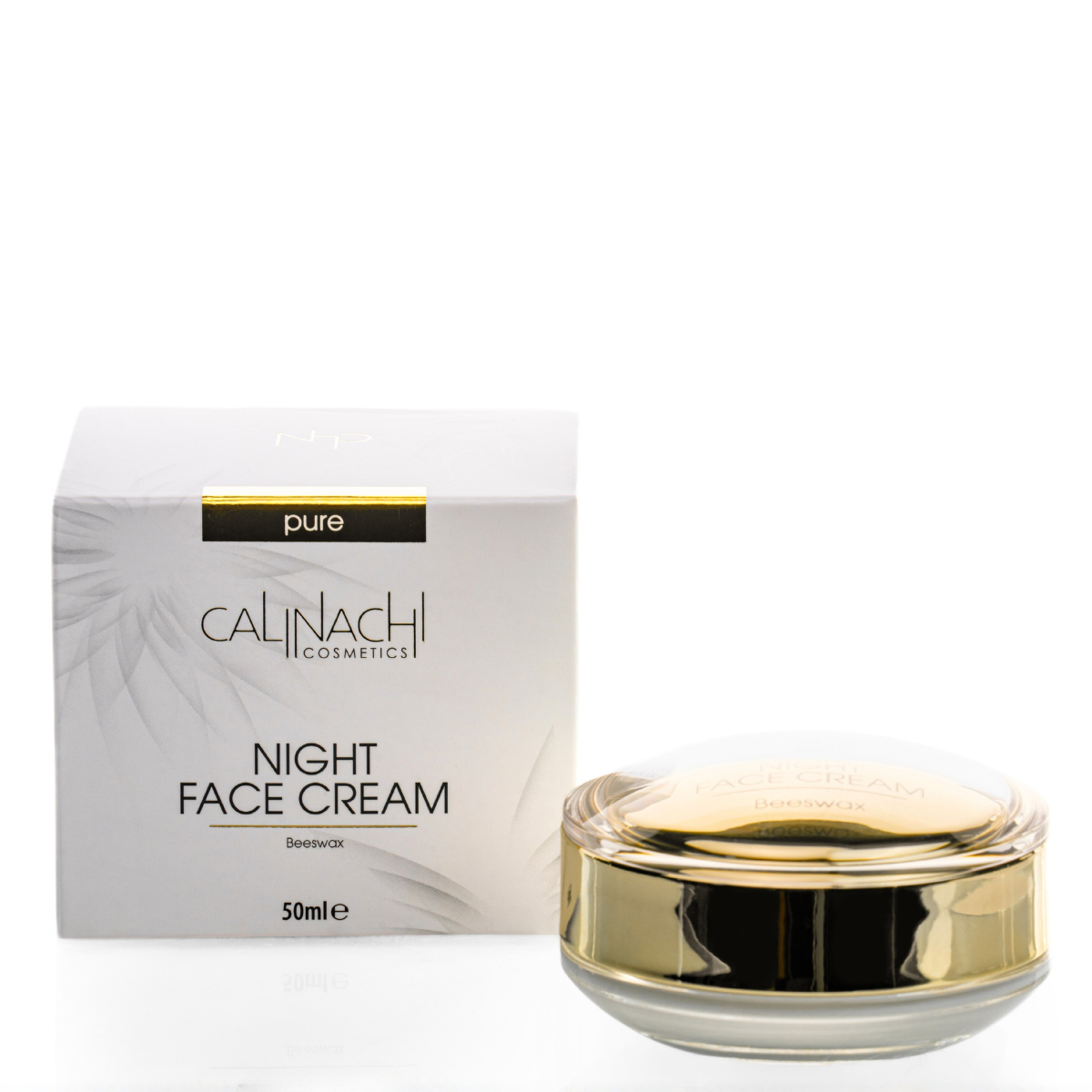 Regenerating Night Cream for Face, Neck, and Décolletage, 50ml