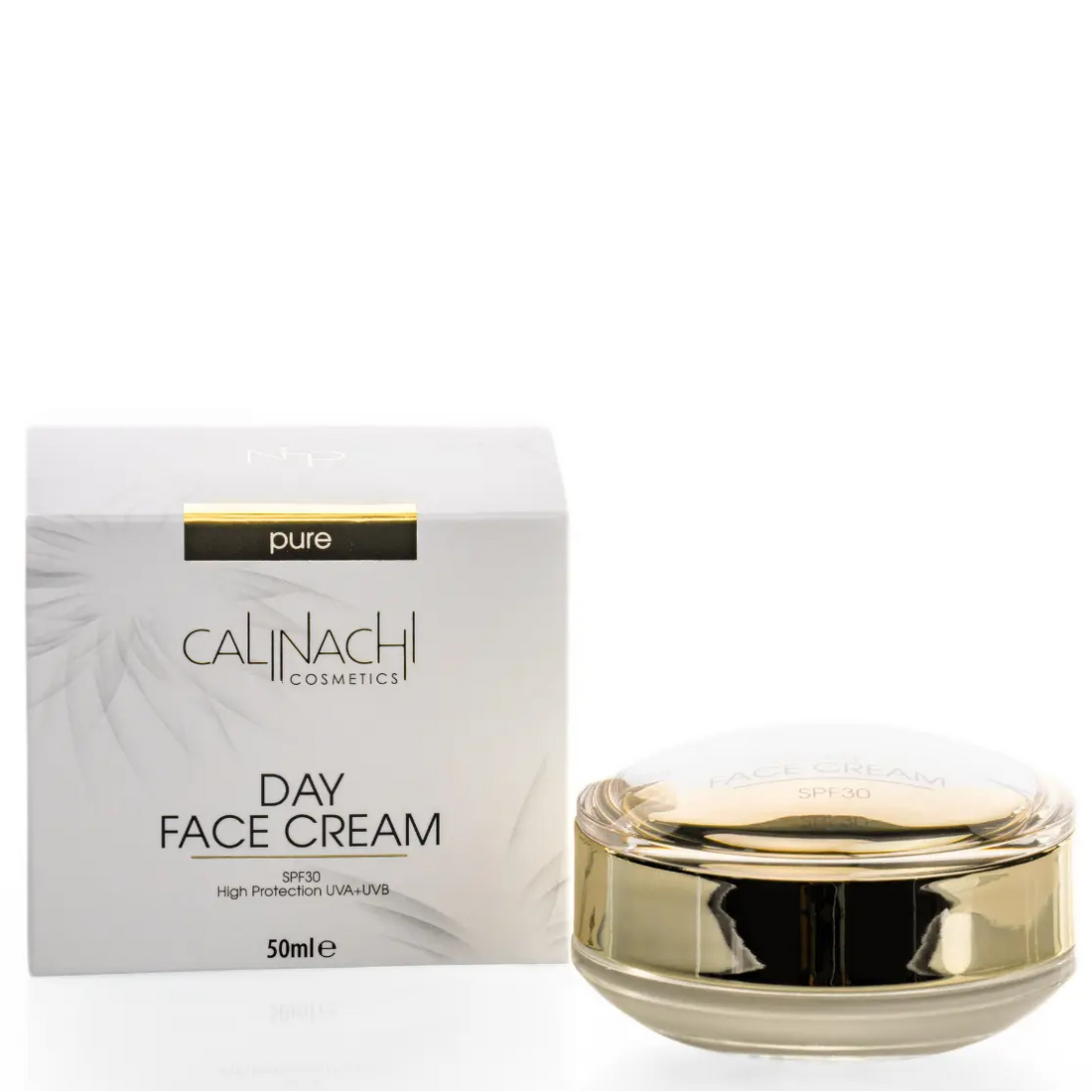 Hydrating Day Therapy for Face, Neck &amp; Décolleté SkinCare Set CALINACHI Cosmetics