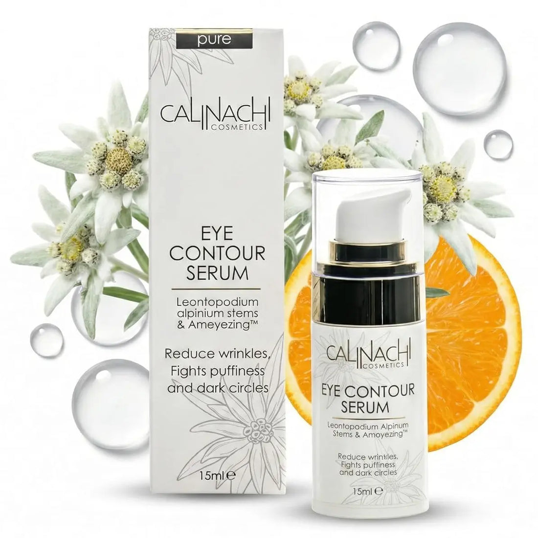 The Ameyezing Eye Contour Serum, 15ml.