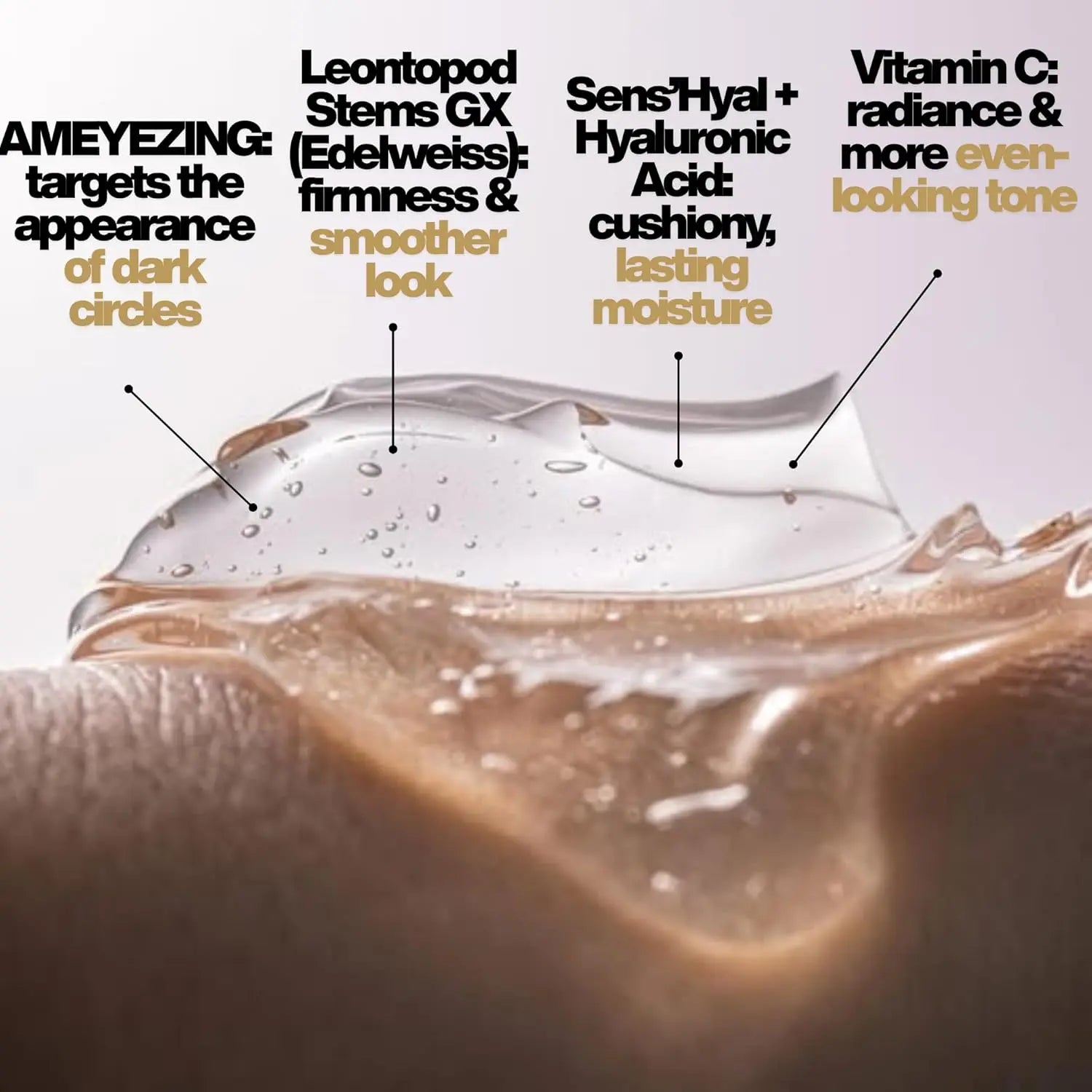 The Ameyezing Eye Contour Serum, 15ml.  CALINACHI Cosmetics