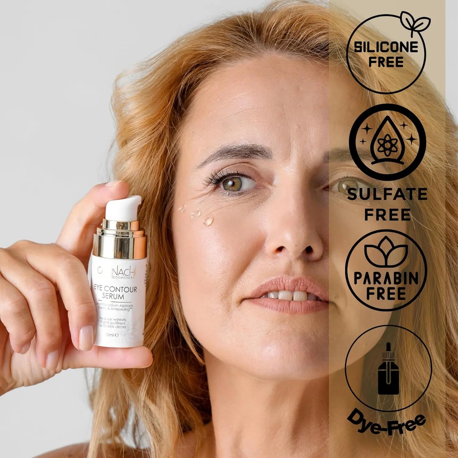 The Ameyezing Eye Contour Serum, 15ml.