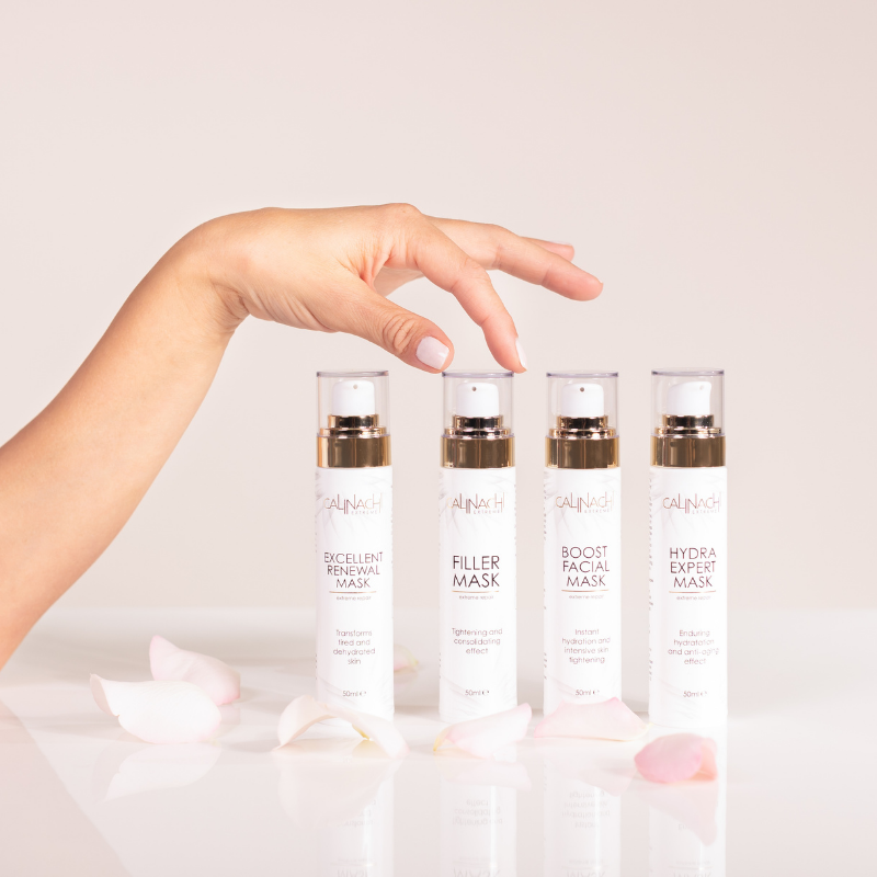 Filler Mask for Face, Neck, and Décolletage, 50ml.