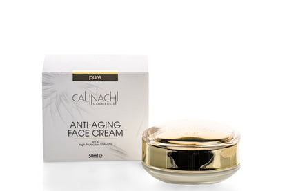 Anti-aging Day Face Cream for Face, Neck, and Décolletage, SPF30, 50ml.
