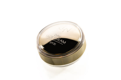 Hydrating Day Cream for Face, Neck, and Décolletage, SPF30, 50ml.