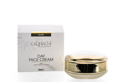 Hydrating Day Cream for Face, Neck, and Décolletage, SPF30, 50ml.