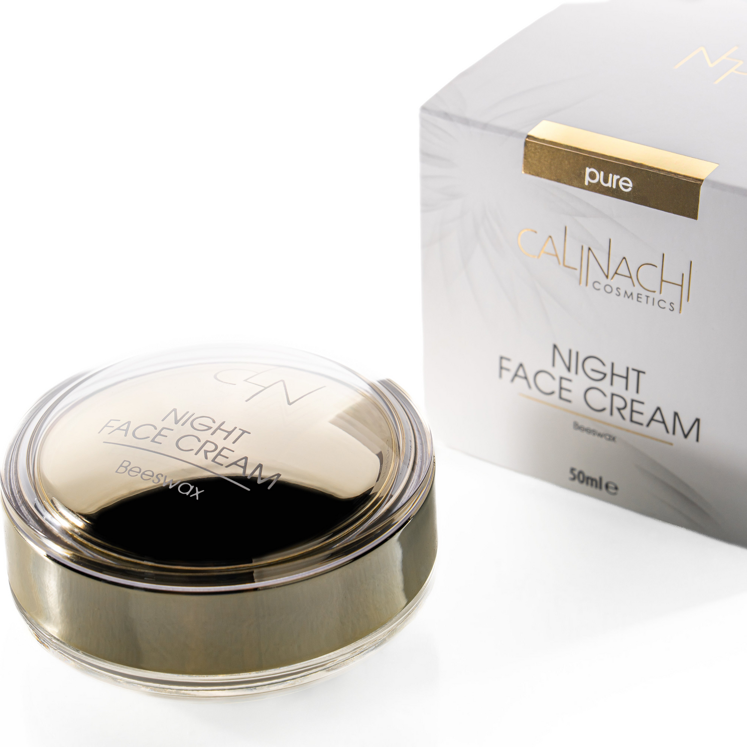 Regenerating Night Cream for Face, Neck, and Décolletage, 50ml