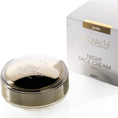 Regenerating Night Cream for Face, Neck, and Décolletage, 50ml