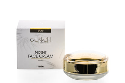 Regenerating Night Cream for Face, Neck, and Décolletage, 50ml
