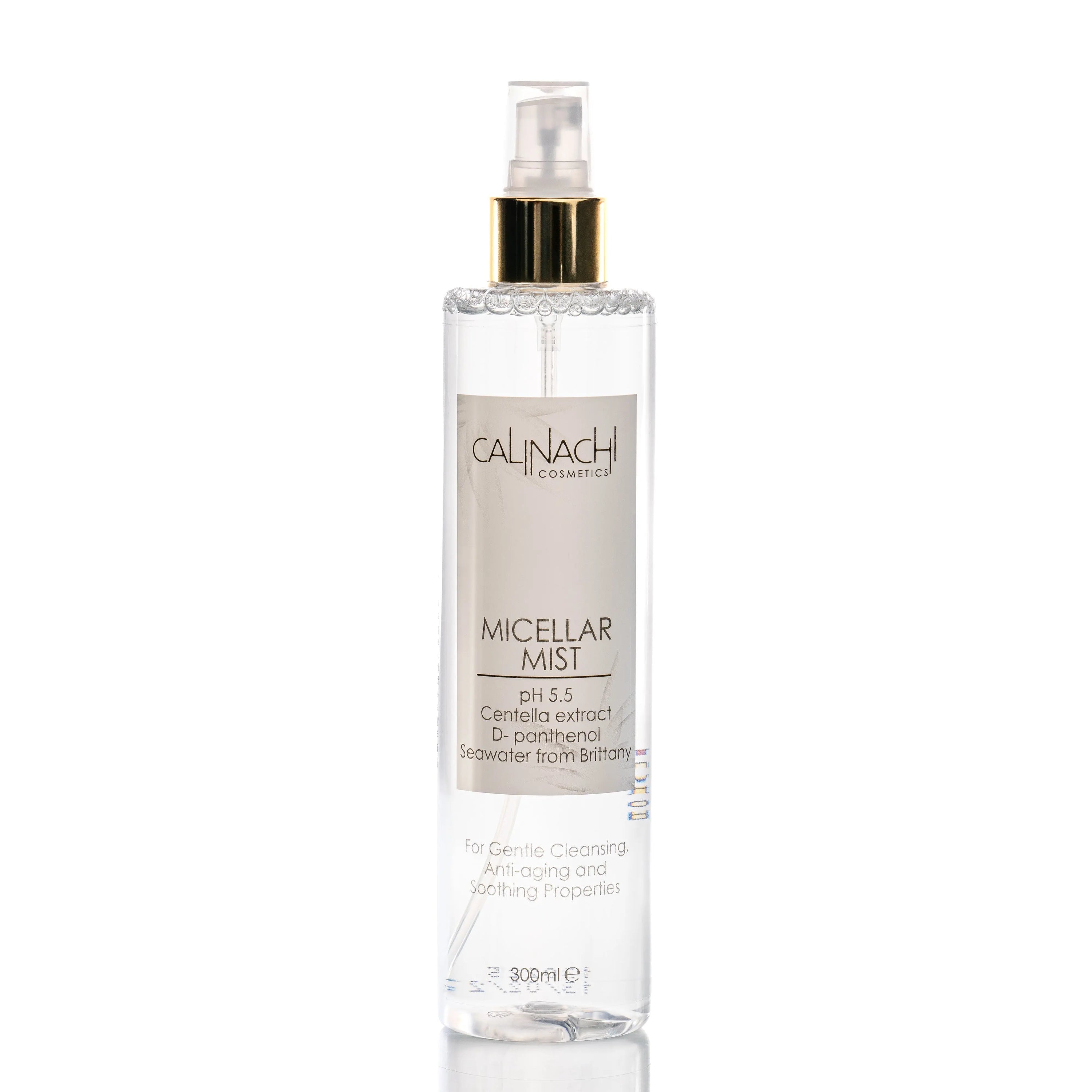 Full Therapy for Intensive Care Face, Neck and Décolleté SkinCare Set CALINACHI Cosmetics