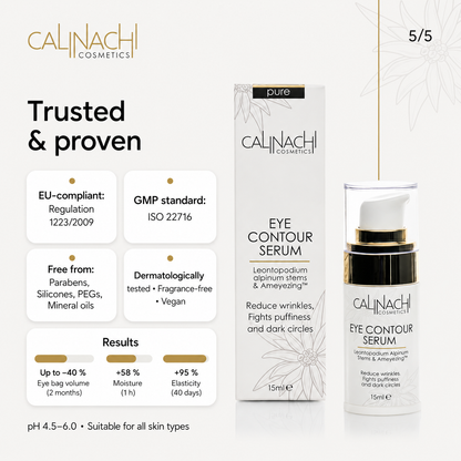 The Ameyezing Eye Contour Serum, 15ml. skincare CALINACHI Cosmetics