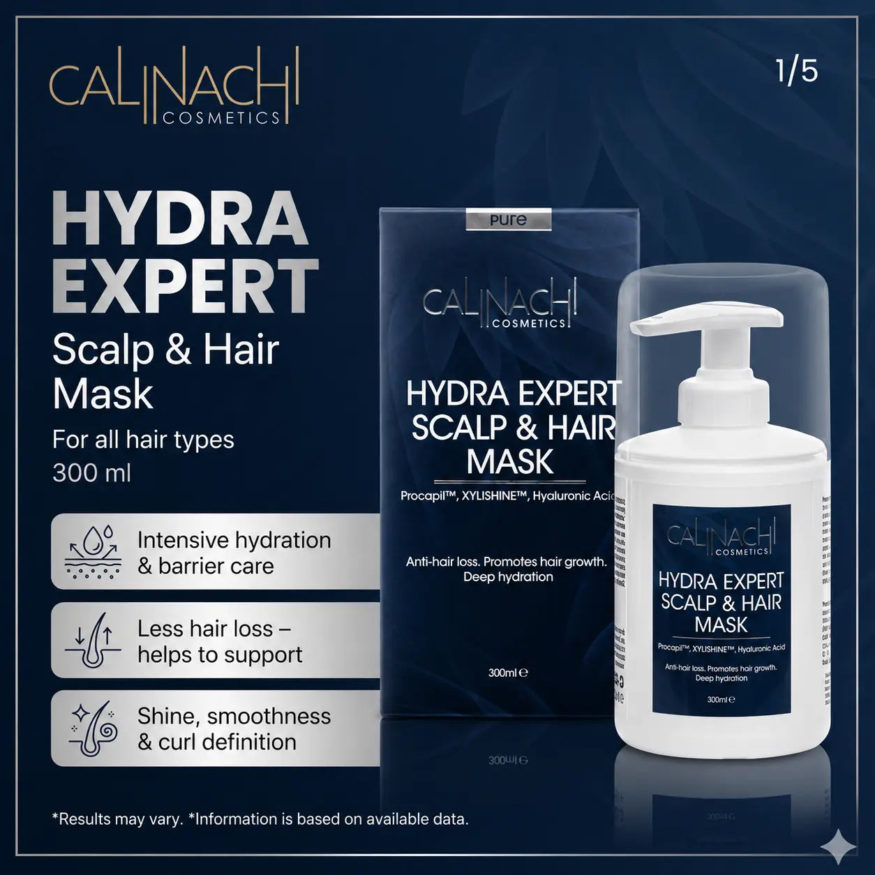 Maintenance Solutions for Long-Term Hydration haircare CALINACHI Cosmetics