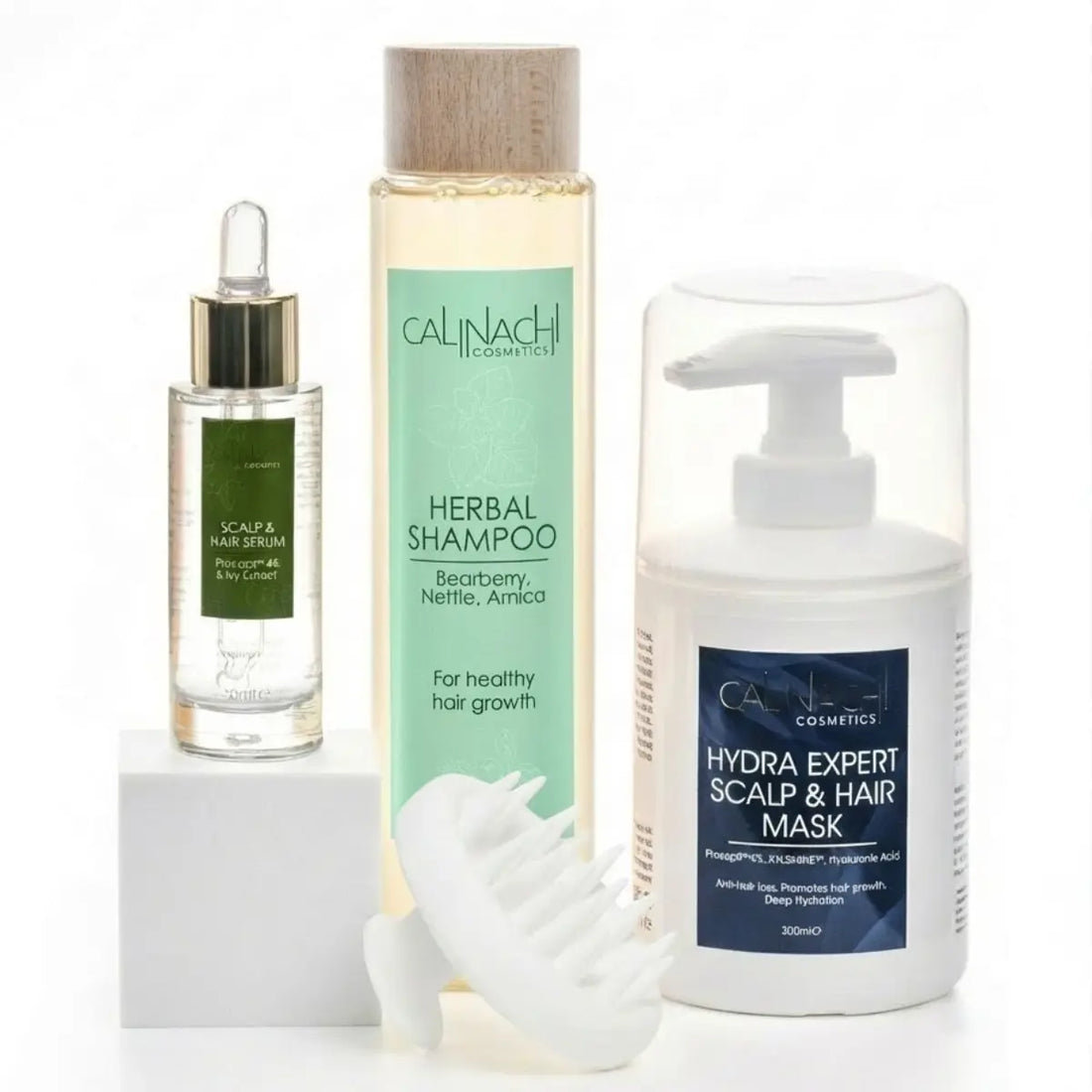 Metabolic Support / Nutrient Delivery / Hair Vitality Reset / Oily / Oily to Normal Therapy