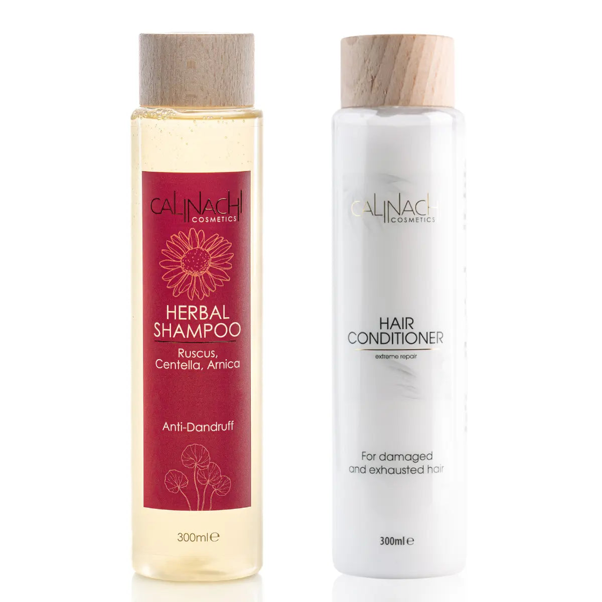 Anti-Dandruff & Damage Repair System HairCare Sets CALINACHI Cosmetics