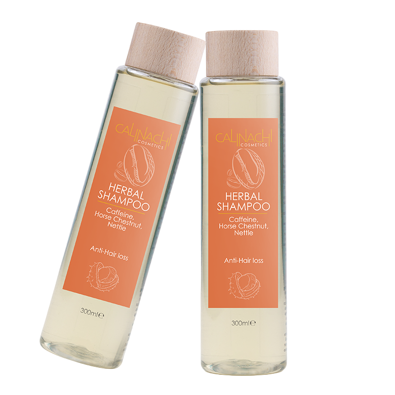 Anti Hair Loss Herbal Shampoo, Sulfate Free, 300ml.