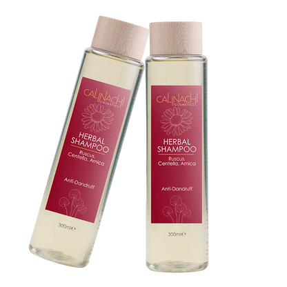 Anti Dandruff Herbal Shampoo, Sulfate Free, 300 ml.