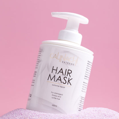 Protein Expert (Dry to Normal &amp; Normal) Anti-Hair Loss, Restorative, Mask for Scalp and Hair, 300 ml.