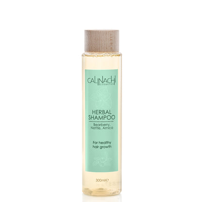 Hair Growth Stimulating Herbal Shampoo, Sulfate Free, 300ml.