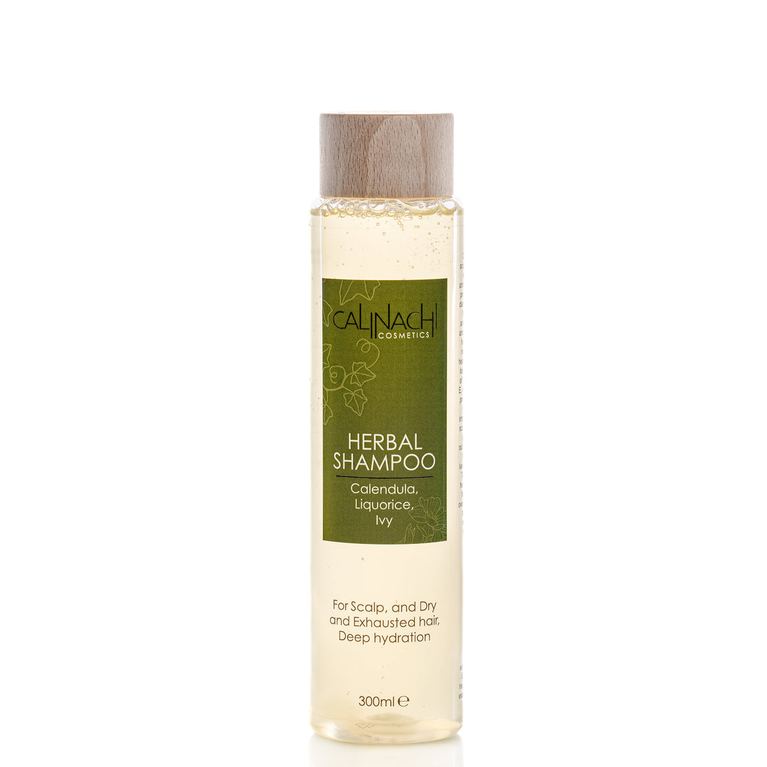 Dry &amp; Exhausted Hair Herbal Shampoo, Sulfate Free, 300ml.
