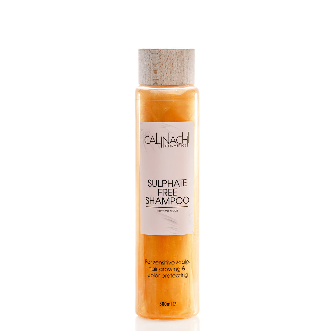 Protein &amp; Caffeine Scalp and Hair Shampoo, Sulfate-free, 300ml.