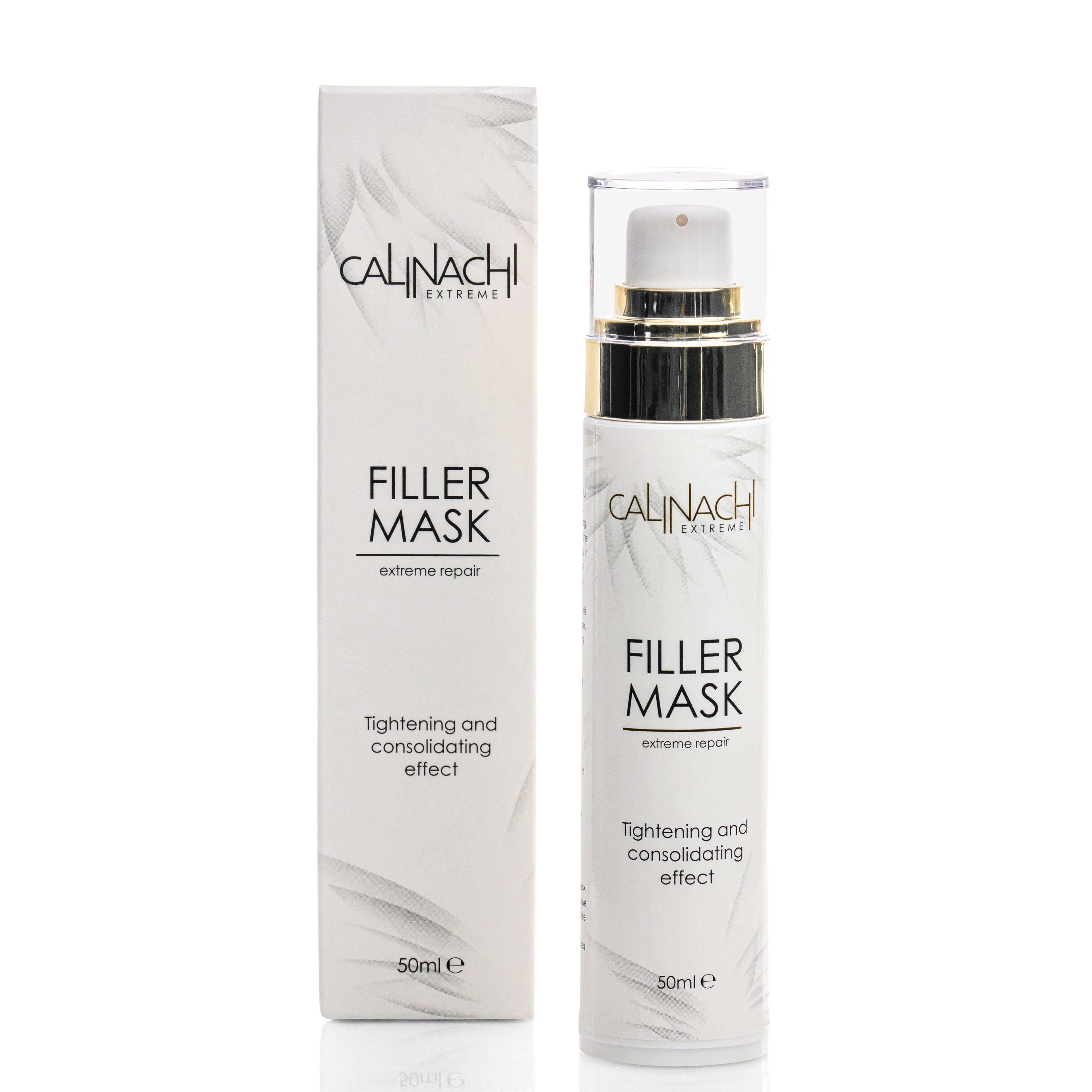 Filler Mask for Face, Neck, and Décolletage, 50ml.