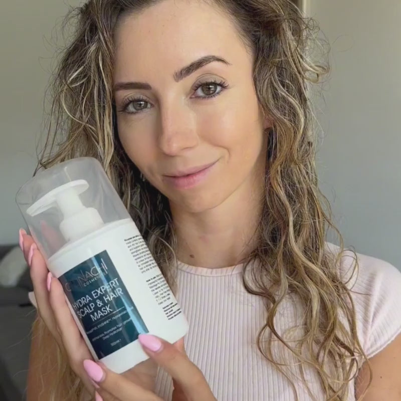 Professional Hydrating Mask | Anti-Hair Loss &amp; Restorative | All Hair Types | 300 ml
